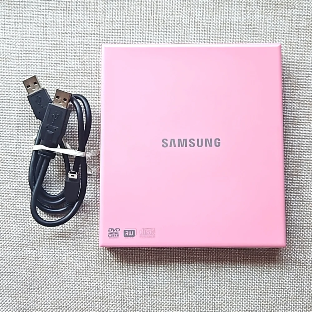 Samsung External Pink DVD Writer 6